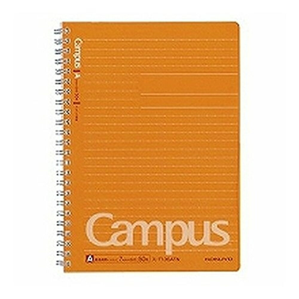 コクヨ キャンパスツインリングノート(ドット入り罫線)A罫50枚A5 ス-T135ATN