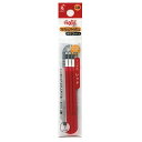 パイロット フリクションボール多色 スリム用 0.38mm替芯 【レッド】 3本セット LFBTRF-30UF-3R