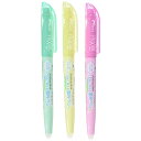 パイロット フリクションライト ソフトカラー(蛍光ペン) 3色セット SFL-30SL-3CS
