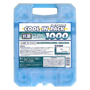 アステージ クールインパック ハード(保冷剤) 1000