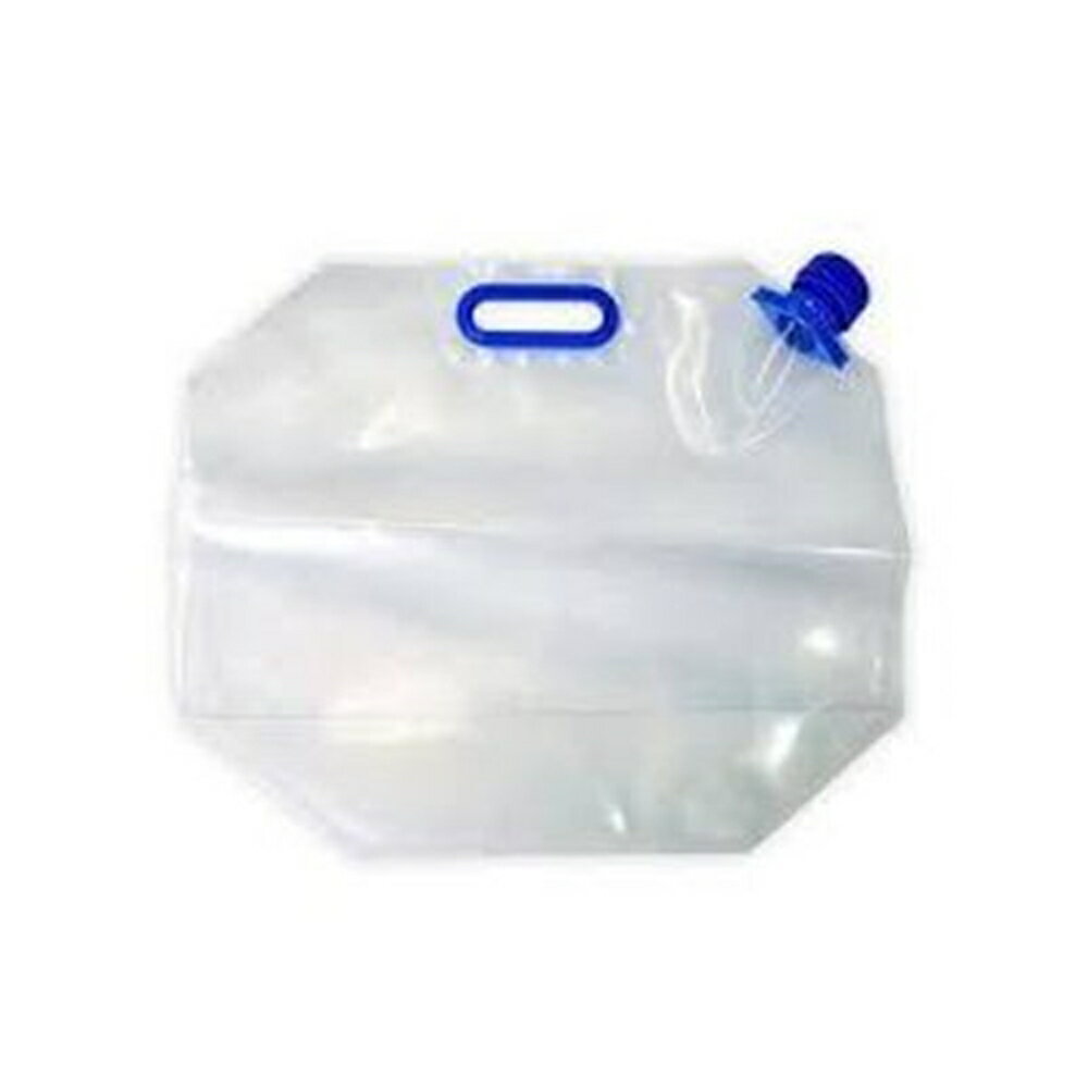 プラテック 折りたたみ水タンク 15L[給水袋 防災 断水 非常用 アウトドア キャンプ] PW-15