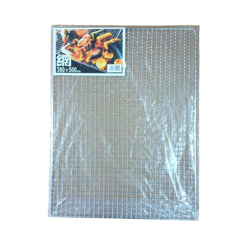 吉田隆 バーベキュー網 中 [BBQ アウトドア キャンプ 炭 レジャー] 380×500mm