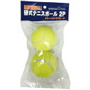 ライテック 硬式テニスボール 2個入 [スポーツ 練習球] MS129
