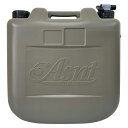 商品情報商品名Asnt ミリタリータンク 20L [水用 ポリタンク]メーカータンゲ化学工業 規格/品番 ミリタリーグレー【お一人様3点限り】 サイズ ●サイズ(約)幅35×奥行24.5×高さ34cm●口径サイズ(約)38mm(両口) 重量/容量 ●重量(約):1.65kg●容量(約):20L おすすめ ●コック付きの水用ポリタンク 20L容器●キャンプやバーベキュー、もしもの災害時に便利●コックのレバー操作は、片手でラクラク 仕様 ■材質●本体:ポリエチレン●キャップ:ポリプロピレン 梱包サイズ