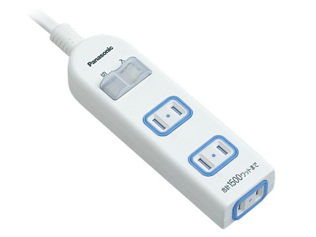 パナソニック ザ・タップX(3コ口)(3m)(ホワイト) WHA25332WKP