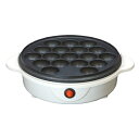 ネオーブ たこ焼き器 ホワイト NWT-1865AW