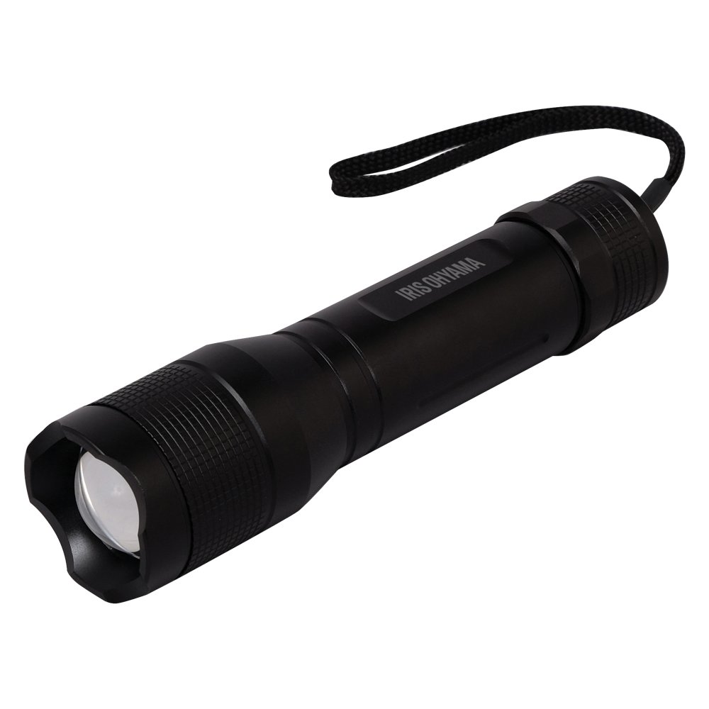 アイリスオーヤマ LEDハンディライト 1300lm ズーム機能付き LWK-1300Z LWK-1300Z