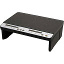 アイリスオーヤマ 2口IHコンロ脚付 IHK-W12S-B