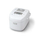 アイリスオーヤマ 圧力IHジャー炊飯器5.5合ホワイト RC-PD50-W