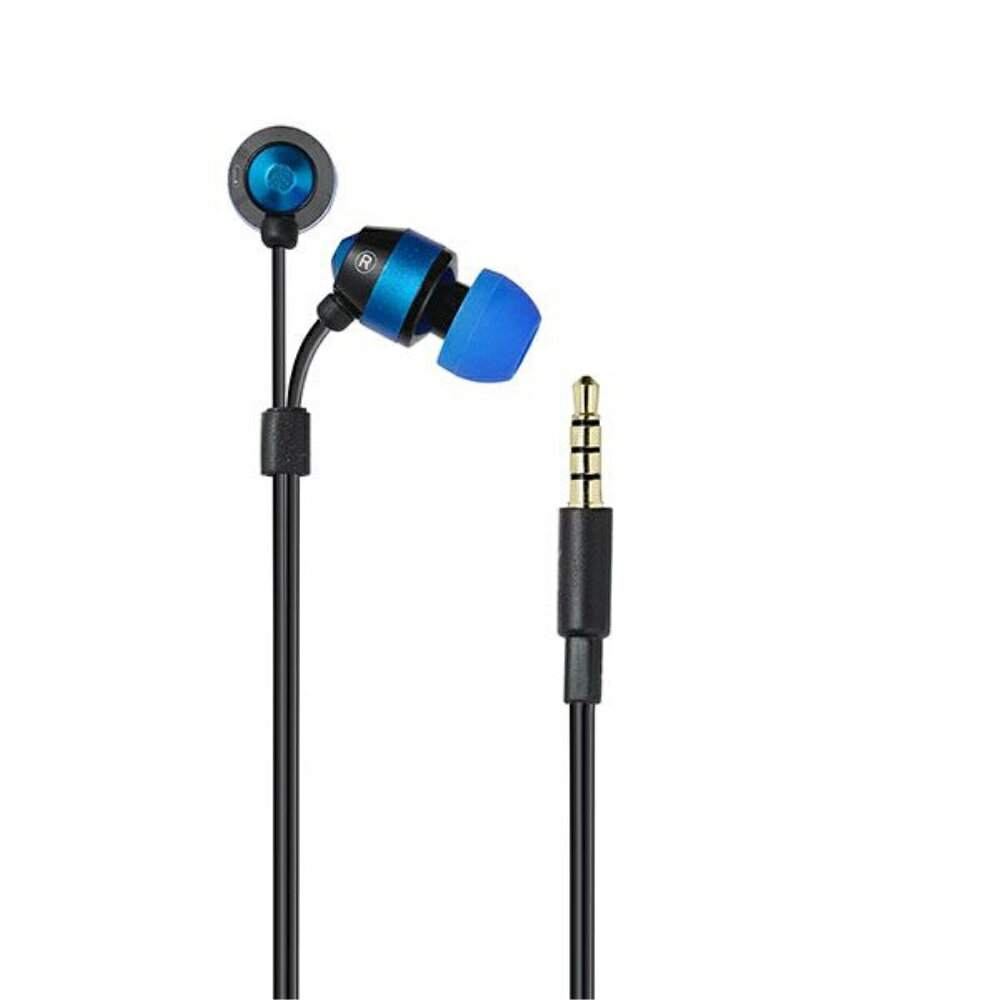 ELPA カナル形 ステレオヘッドホン ブルー 1.2m [インナーホン イヤホン 高音質 音楽 ミュージック] RD-ST01(BL)