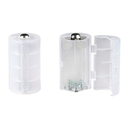 ELPA 電池アダプター 単3形電池を単1形に変換 2個入り 災害・非常時にも ADA-031 ELPA 電池アダプター 単3形電池を単1形に変換 2個入り 災害・非常時にも ADA-031
