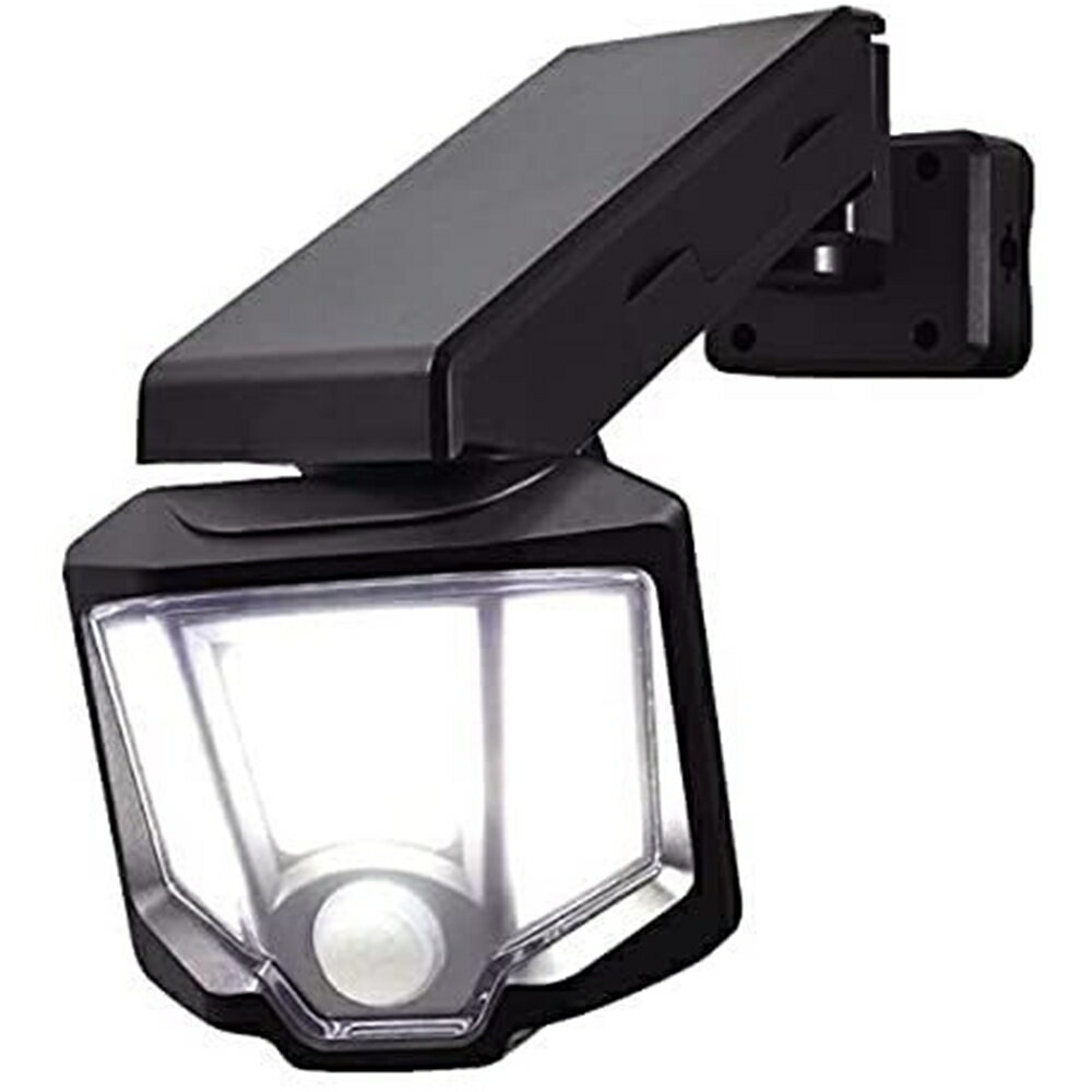 ELPA 乾電池式 LEDセンサーライト 単3電池×6本 270/120ルーメン 白色 [玄関 カーポート 勝手口 防犯 夜間] ESL-151DC