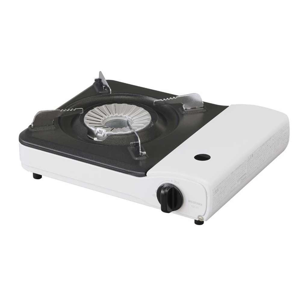 アイリスオーヤマ カセットコンロ [卓上 コンロ ガス アウトドア キャンプ 防災 災害 調理器具 おしゃ..