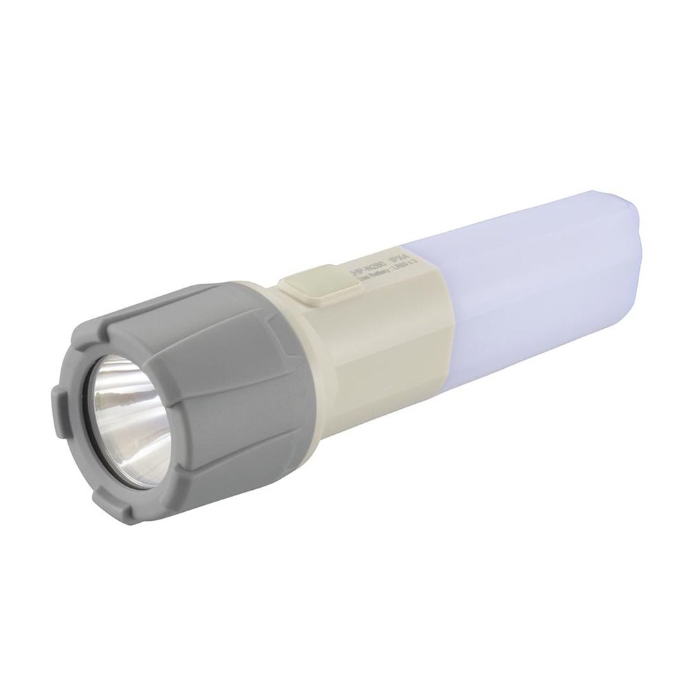 オーム電機LEDトーチライト＆ラン...