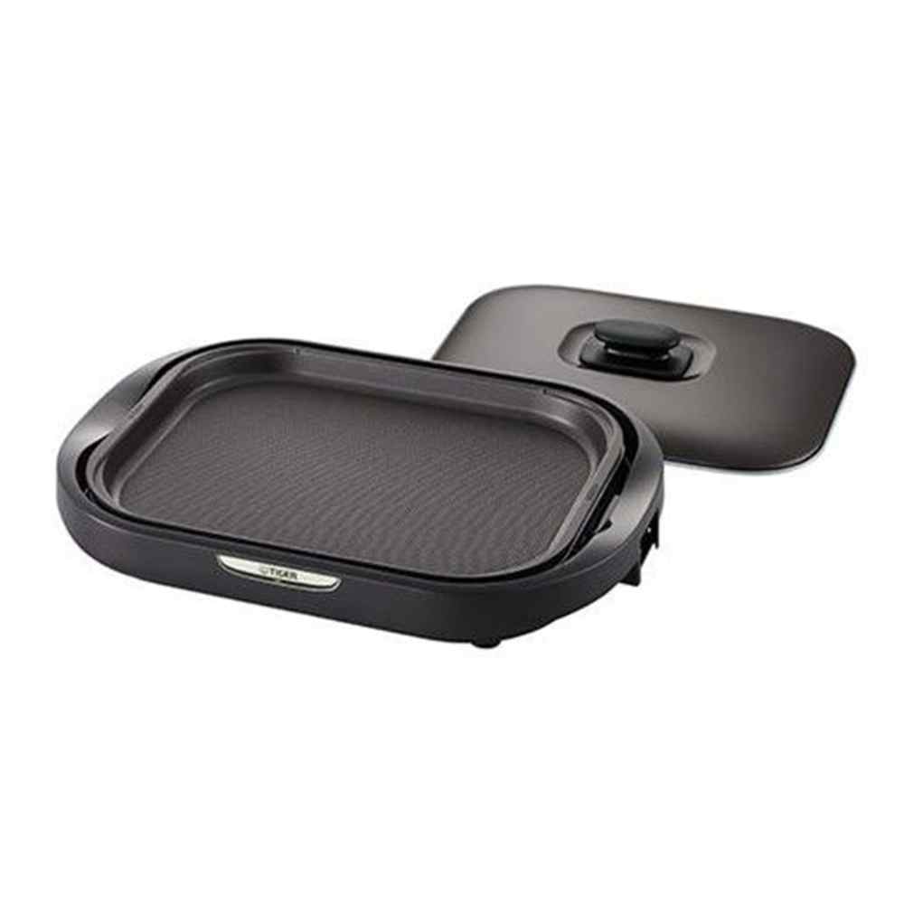 タイガー ホットプレート ブラウン [調理 家電 お好み焼き 焼きそば ギョーザ 長方形 スクエアタイプ] ..