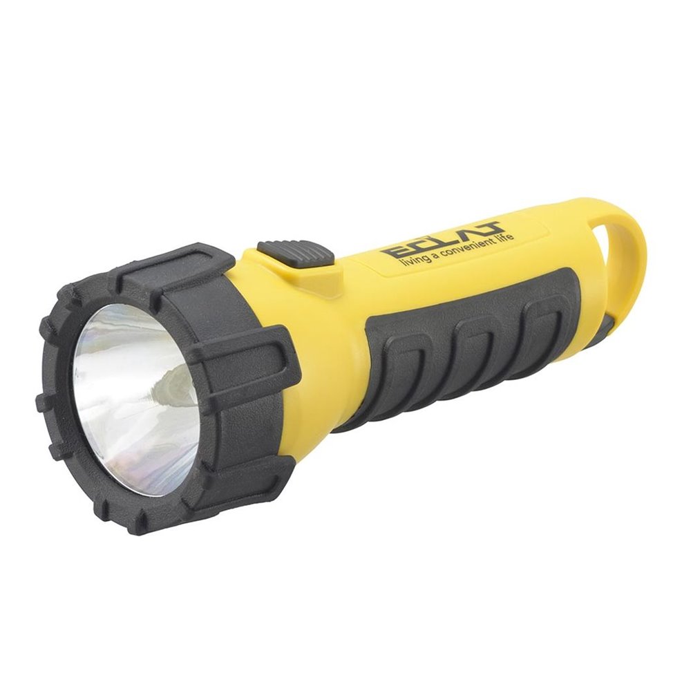 オーム電機(OHM) LEDプロテクションライト ECLAT 230ルーメン[懐中電灯 防災 ハンディライト 電池式 工事現場 アウトドア] LHP-P21D7