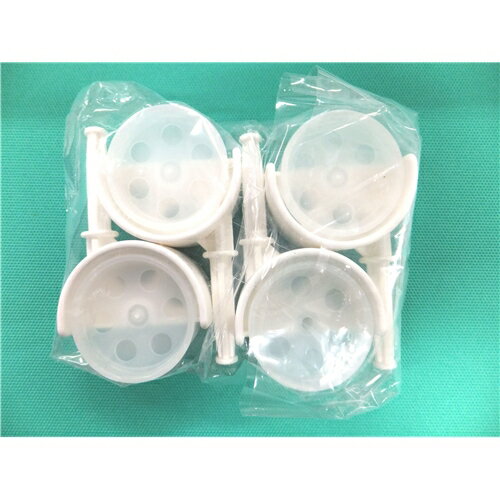 マックスジャパン 収納ケース用キャスター　ホワイト 4個セット