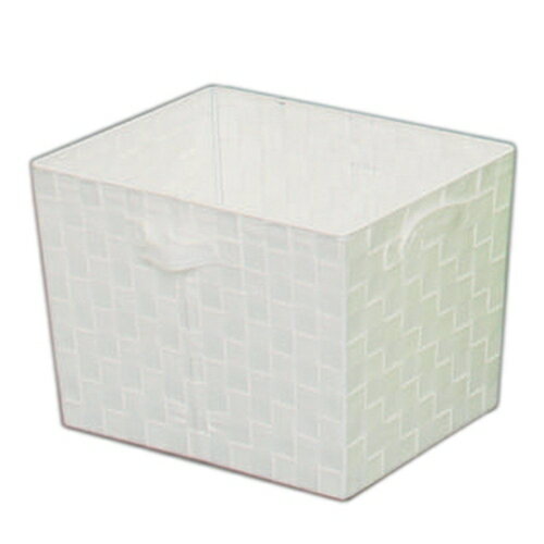 アイリスオーヤマ カラーバスケット 深型(カラーボックス・インナーケース) CBK-38D ホワイト