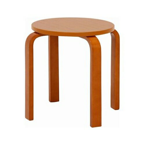 ナイキ/NAIKI 丸イス 病院用 ライトブルー E758F-LBL 510×510×450〜625mm Round chair