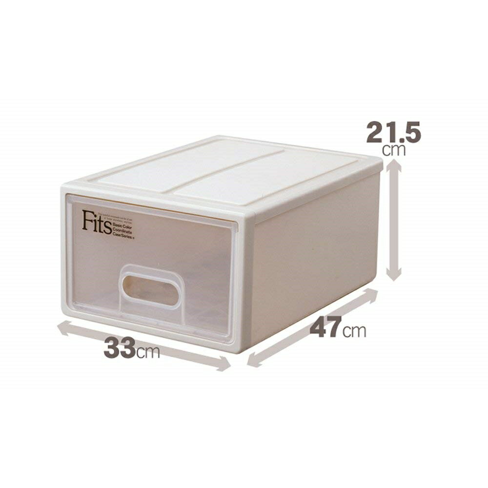 天馬 フィッツケース S (収納タイプ/引き出し型) W33xD47xH215cm