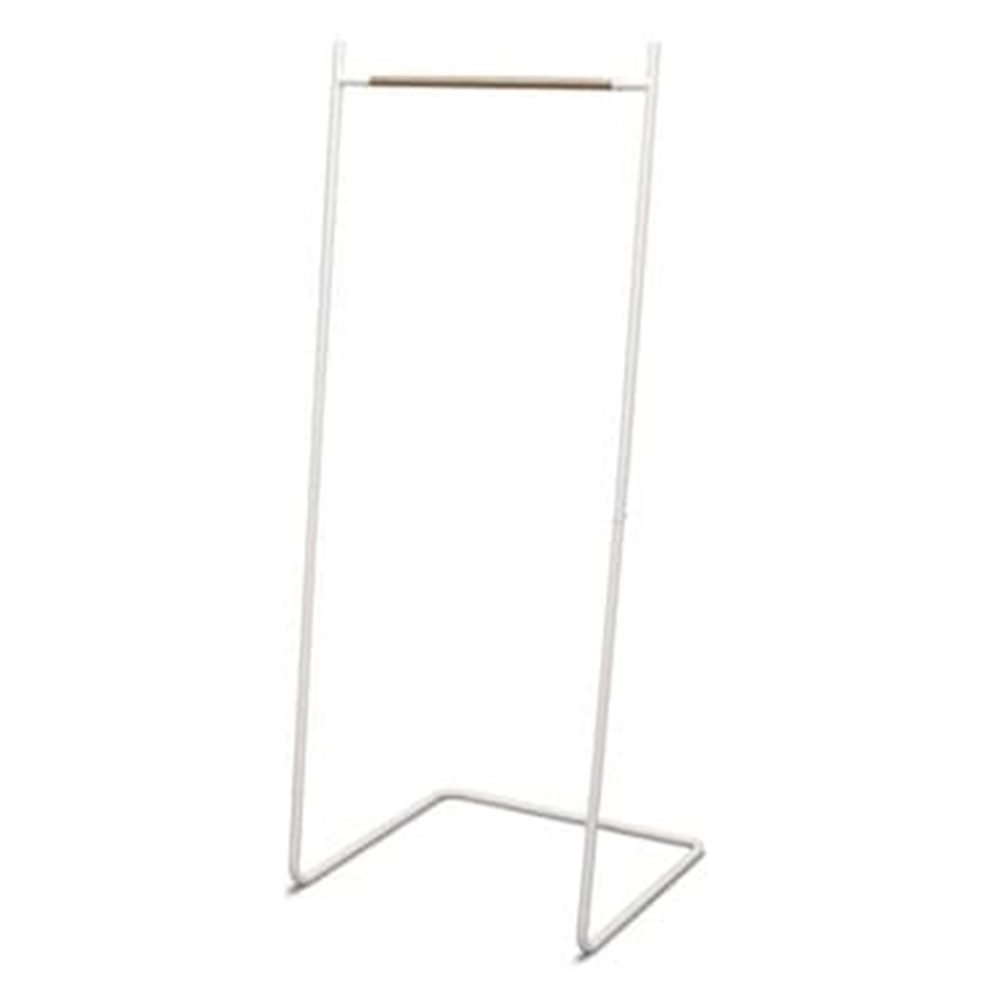 アイリスオーヤマ スタイルハンガー ベーシックタイプ [衣類 収納 部屋 省スペース コート ワンピース] PI-B150 ホワイト【お客様組立品】