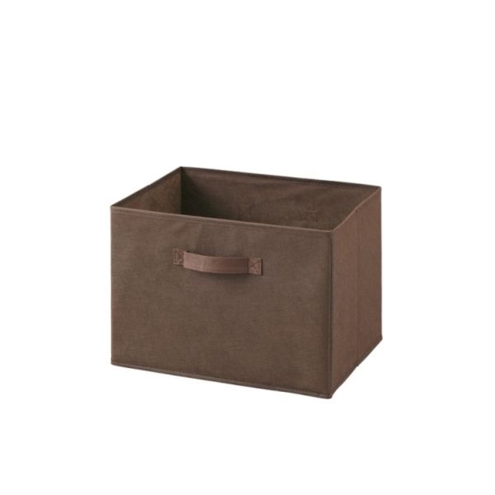 アイリスオーヤマ インナーボックス (ブラウン) [CBボックス用 縦置き 収納ボックス 小物収納 おもちゃ収納 子供部屋 カラーボックス用] FIB-38R