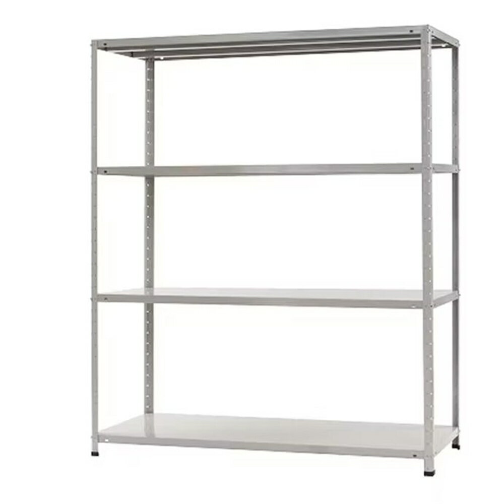 キタジマ スチールラック KTラック KT-150 7型 ホワイトグレー 4段【北海道・沖縄・離島配送不可】【時..