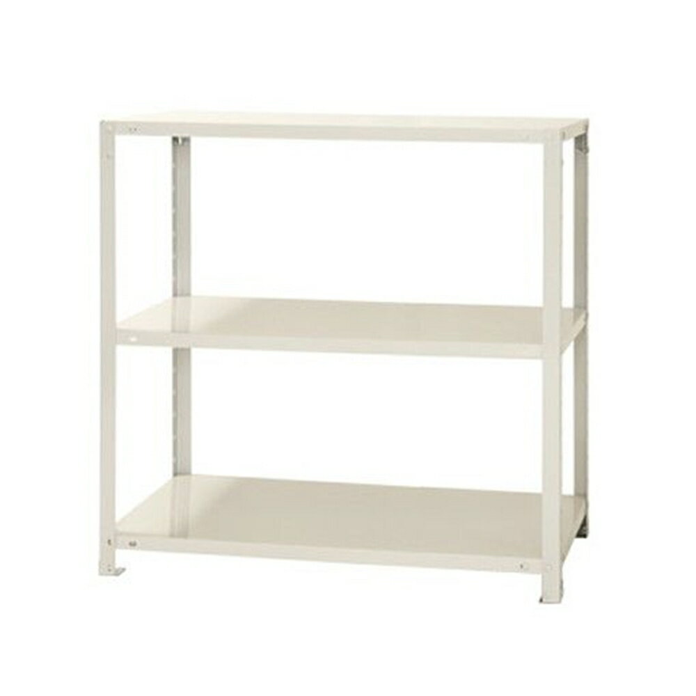 キタジマ スチールラック スマートラック 白 3段【北海道・沖縄・離島配送不可】【時間帯指定不可】【同梱不可】 NSTR-364 幅900mm 【C】【代引不可】