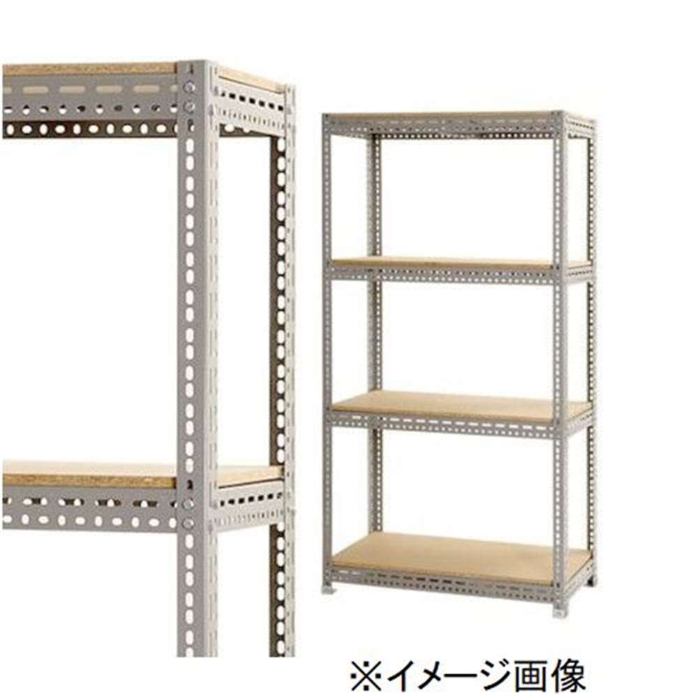 キタジマ ボード棚 4段 グレー 幅180×奥行30×高さ240cm [スチールラック]【離島配送不可】【時間帯指定不可】【同梱不可】 BD-81-8 【C】【代引不可】 [3]