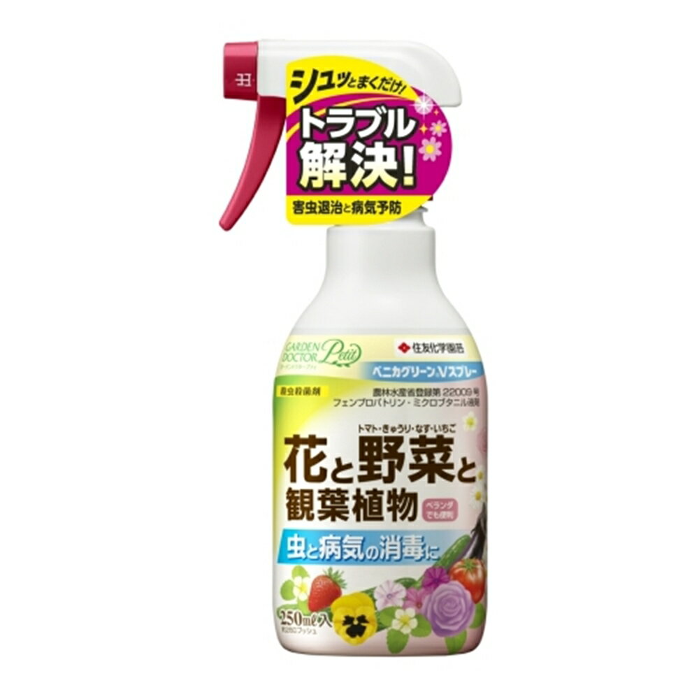 住友化学園芸 ベニカグリーンVスプレー 250ml