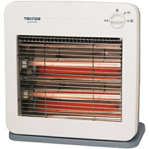 楽天市場】TEKNOS テクノス 電気ストーブ ES-K710(W)(ホームセンター