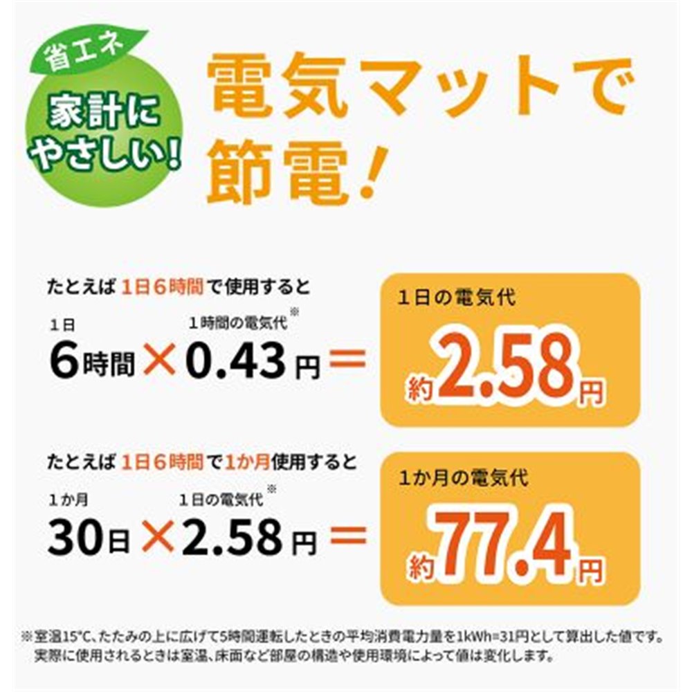 KODEN (広電) 電気マット 40サイズ 省エネタイプ 40×40cm [暖房用品 足先 椅子 あたたかい] VWM401H-HK