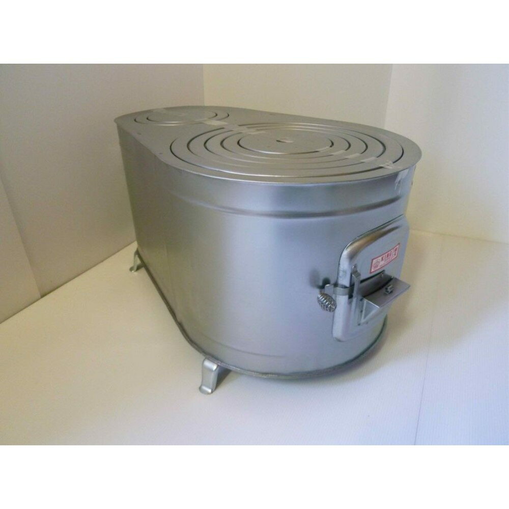 大和金属 玉子型薪ストーブ 特大 [暖房 暖かい カマド] 【〇】