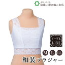 【お得なクーポン配布中!】 ノーブルLINE和装ブラジャー(M〜LL) 送料無料 和装小物 和服 和装 便利アイテム 便利グッズ 着物 帯揚げ 帯締め 着付け小...