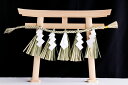 神具 開運 明神鳥居 大型 総ひのき 商売繁盛 千客万来 注連縄 しめ縄 神棚 セット 内祭 鳥居 稲荷 神棚 神具 仏具 盆提灯 やまこう 山幸