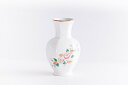 花立 墓 お墓 花立て 仏具 陶器 花瓶 2本組 セット 花柄六角 5寸 牡丹 サイズ約 (cm) 高さ15 神棚 神具 仏具 盆提灯 やまこう 山幸