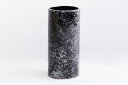 花立 墓 お墓 花立て 仏具 陶器 花瓶 単品 黒マーブル 投入 6寸サイズ約 (cm) 高さ18 神棚 神具 仏具 盆提灯 やまこう 山幸