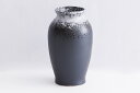 花立 墓 お墓 花立て 仏具 陶器 花瓶 単品 白吹 5寸 サイズ約 (cm) 高さ15.5 神棚 神具 仏具 盆提灯 やまこう 山幸