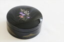 高級佛具 桔梗 ■ 香合【切立形】 ■ お香付きセット ■ サイズ 約 (cm) 高さ3.8cm 径7.5cm ■ お盆 お彼岸 お墓参り 供養 神棚 神具 仏...