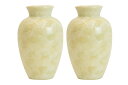 花立 墓 お墓 花立て 仏具 陶器 花瓶 夏目 2本組 セット レンガ色 7寸 サイズ 約(cm) 高さ21.5 神棚 神具 仏具 盆提灯 やまこう 山幸