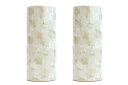 花立 墓 お墓 花立て 仏具 陶器 花瓶 2本組 セット 投入 レンガ色 7寸 サイズ 約(cm) 高さ21 神棚 神具 仏具 盆提灯 やまこう 山幸