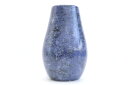 花立 墓 お墓 花立て 仏具 陶器 花瓶 単品 紺碧 8寸 下太 サイズ 約(cm) 高さ25 神棚 神具 仏具 盆提灯 やまこう 山幸