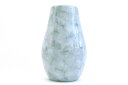 花立 墓 お墓 花立て 仏具 陶器 花瓶 単品 ブルー 8寸 下太 サイズ 約(cm) 高さ25 神棚 神具 仏具 盆提灯 やまこう 山幸