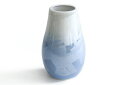 花立 墓 お墓 花立て 仏具 陶器 花瓶 単品 パール仕上げ 青 7寸 下太 サイズ 約(cm) 高さ22 神棚 神具 仏具 盆提灯 やまこう 山幸