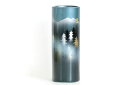 花立 墓 お墓 花立て 仏具 陶器 花瓶 単品 寸胴 投入 尺 山霧 サイズ 約(cm) 高さ30 神棚 神具 仏具 盆提灯 やまこう 山幸