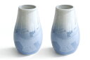 花立 墓 お墓 花立て 仏具 陶器 花瓶 2本組 セット パール仕上げ 青 7寸 下太 サイズ 約(cm) 高さ22 神棚 神具 仏具 盆提灯 やまこう 山幸