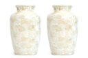 花立 墓 お墓 花立て 仏具 陶器 花瓶 2本組 セット 夏目 レンガ色 5寸 サイズ 約(cm) 高さ16.5 神棚 神具 仏具 盆提灯 やまこう 山幸