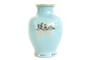 花立 墓 お墓 花立て 仏具 陶器 花瓶 単品 夏目 青磁 上金蓮 7寸 サイズ 約(cm) 高さ20.5 神棚 神具 仏具 盆提灯 やまこう 山幸