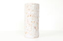 花立 墓 お墓 花立て 仏具 陶器 花瓶 単品 投入 寸胴 さくら 巻型 サイズ 約(cm) 高さ24 神棚 神具 仏具 盆提灯 やまこう 山幸