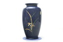 花立 墓 お墓 花立て 仏具 陶器 花瓶 単品 あやめ 8寸 ルリ サイズ 約(cm) 高さ23 神棚 神具 仏具 盆提灯 やまこう 山幸